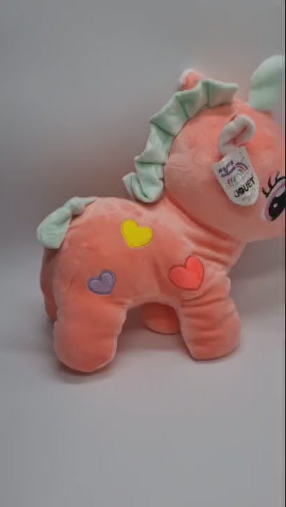Unicorn Pony Pluche Knuffel