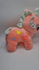 Laad en speel video af in Galerijviewer, Unicorn Pony Pluche Knuffel