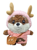 Lalafanfan - Shiba Inu - 30cm  Knuffel + Wilekeurig Setje