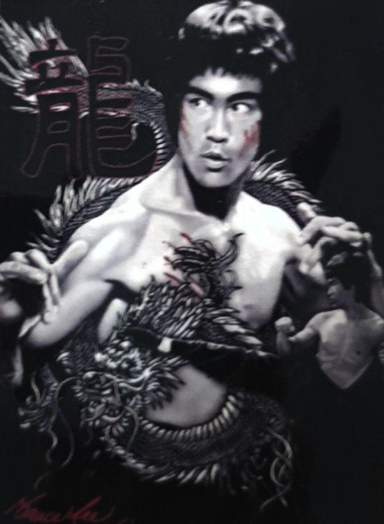 Diamont Painting Bruce Lee 46cm x 56cm