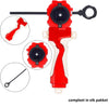 Bursttop - 3 Verschillende - Inclusief Launcher