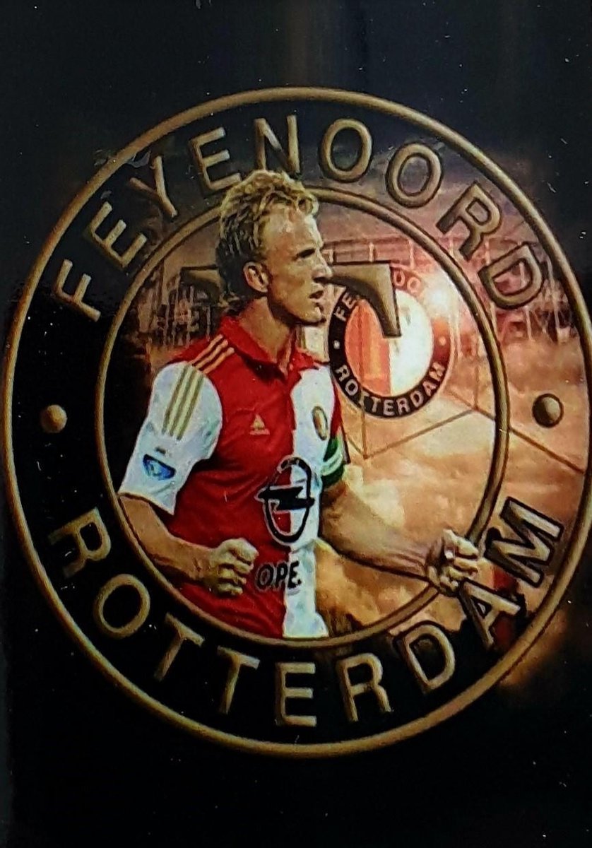 Diamont Painting Dirk Kuijt Feyenoord 40cm x 50 cm