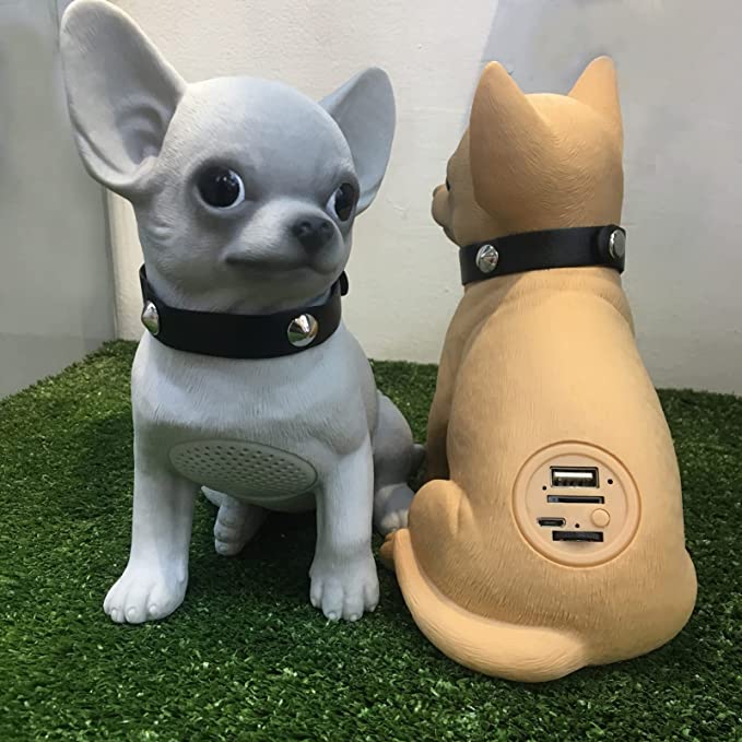 Bluetooth Speaker Chihuahua - Kleur Bruin