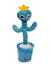 Dansende Cactus Speelgoed Blue