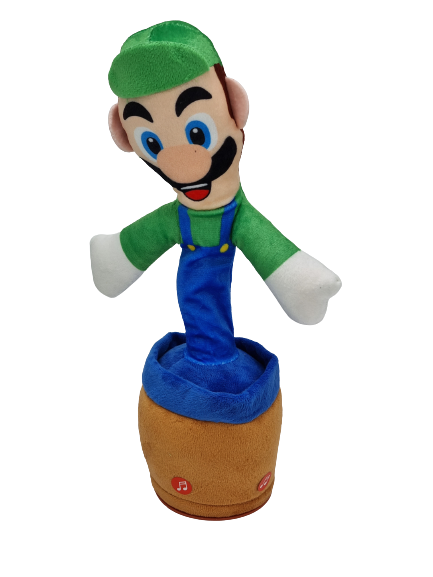 Dansende Cactus Speelgoed Luigi