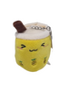 Boba Bubble Tea Sleutelhanger pluche