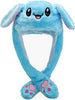 Funny Hoed muts Rabbit Blauw blue