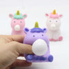 Squishy Unicorn Knijp Dier