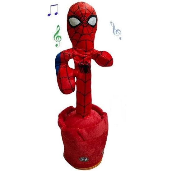 Dancing Singing - Dansende Cactus Speelgoed Spiderman