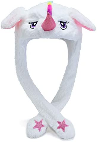 Funny Bunny hoed muts Rainbow kleuren Unicorn model
