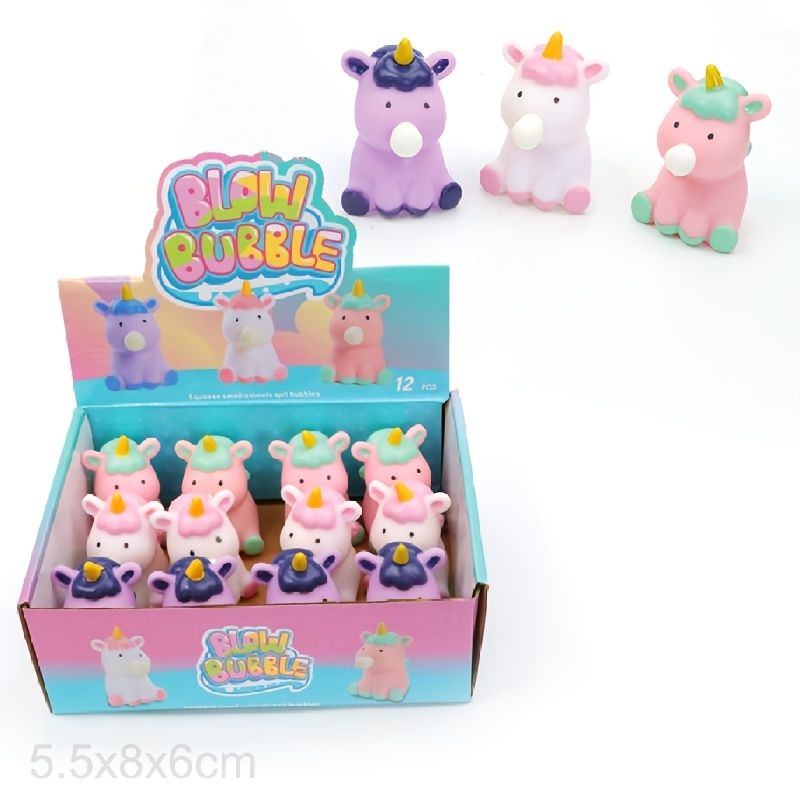 Squishy Unicorn Knijp Dier