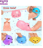 Mochi mochies squishie 12 stuks glitter en normaal