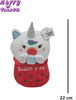 Bubble Tea pluche 22 cm unicorn Rood