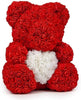 Rozen Beer 37 Cm Rood