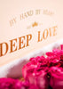 Rozen Flowerbox I love You - White Box Deluxe