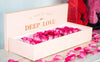 Rozen Flowerbox I love You - White Box Deluxe