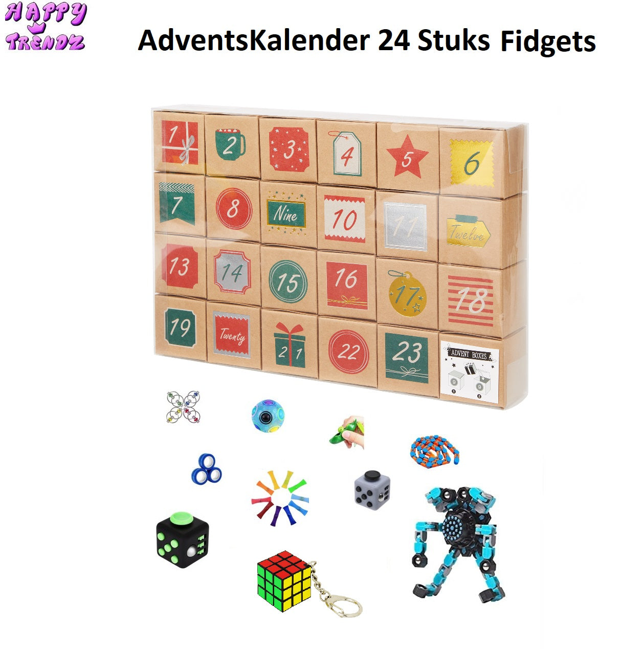 Adventskalender model 2