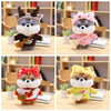 Lalafanfan - Shiba Inu - 30cm  Knuffel + Wilekeurig Setje