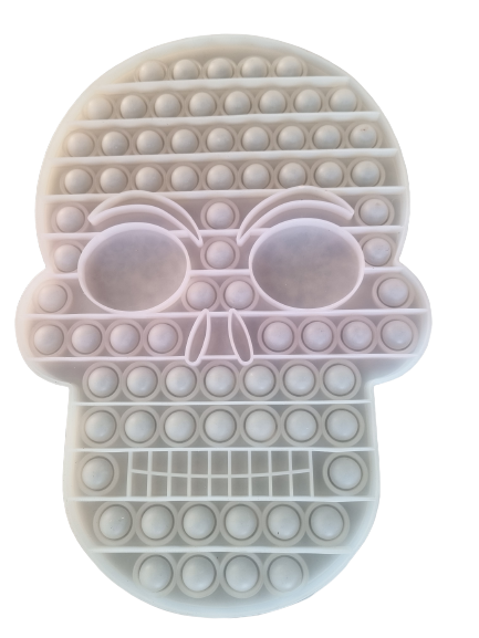 Pop it Skull - UV color changing