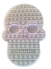 Pop it Skull - UV color changing