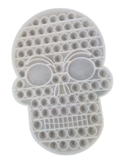 Pop it Skull - UV color changing