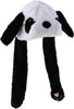 Funny hoed muts kleuren Panda model met Led