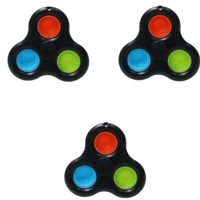 Triple Dimple - Spinner